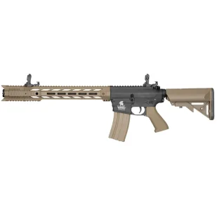 Karabinek Lancer Tactical AEG M4 LT-25 G2 M4 SPR Interceptor V2 - Karabiny ASG - miniaturka - grafika 1