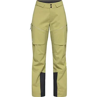Haglöfs Haglofs 605668_4T5 Touring INFINIUM Q Spodnie damskie Thyme Green Rozmiar L - Spodnie damskie - miniaturka - grafika 1
