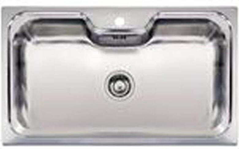 Zlew REGINOX JUMBO stal INOX (stal szczotkowana) (R18354)
