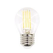 Halogeny - Żarówka LED BEMKO Filament D86-FLB-E27-G45-060-4K 6W E27 - miniaturka - grafika 1