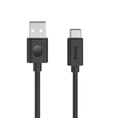 Kable komputerowe i do monitorów - Hama 00086447 kabel USB USB 2.0 1,2 m USB A USB C Czarny - miniaturka - grafika 1