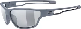 UVEX UVEX Sportstyle 806 Variomatic Glasses, szary  2022 Okulary sportowe S5320645501 - Okulary sportowe - miniaturka - grafika 1