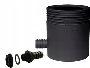 MARLEY Zbieracz na wodę deszczową do rynny 80-105 mm brązowy Marley 4002644079639 - Inne akcesoria do nawadniania - miniaturka - grafika 1