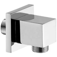 Akcesoria do armatury i ceramiki - Deante Kolanko przyłączeniowe ścienne CASCADA NAC 055K NAC_055K - miniaturka - grafika 1