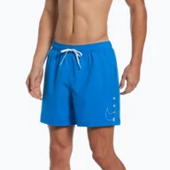 Spodnie sportowe męskie - Szorty kąpielowe męskie Nike Swoosh Break 5" Volley - miniaturka - grafika 1