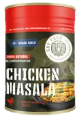 Racje żywnościowe - SKYFOOD CHICKEN MASALA - Kurczak garam masala z ryżem - miniaturka - grafika 1