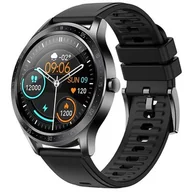 Smartwatch - Colmi SKY 5 Czarny - miniaturka - grafika 1