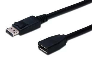 Assmann Przedłużacz DisplayPort 1.2 M/f 2m - Kable komputerowe i do monitorów - miniaturka - grafika 2