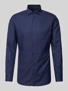 Koszula casualowa o kroju slim fit z kołnierzykiem typu kent model ‘PARKER’ - Koszule męskie - miniaturka - grafika 1