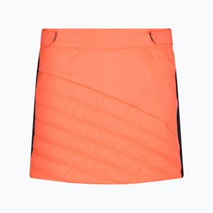 Spódnica zimowa CMP 30Z2286 red fluo - Spódnice - miniaturka - grafika 1