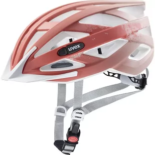 UVEX Air Wing CC Helmet, czerwony 52-57cm 2022 Kaski miejskie i trekkingowe S4100480515 - Kaski rowerowe - miniaturka - grafika 1