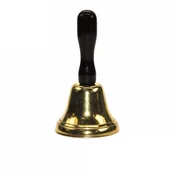 Pozostałe książki - Corvus Toys Tischglocke klein, gold - miniaturka - grafika 1