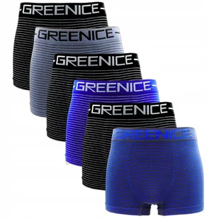 BOKSERKI BAMBUSOWE MĘSKIE ELASTYCZNE MAJTKI KLASYCZNE KOLOROWE 6 PAR M/L - Majtki męskie BOKSERKI BAMBUSOWE MĘSKIE ELASTYCZNE MAJTKI KLASYCZNE KOLOROWE 6 PAR M/L - Majtki męskie - miniaturka - grafika 1