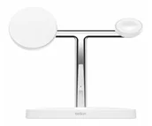 Ładowarki do telefonów - Belkin Boost Charge Pro 3w1 Qi2 15W White - miniaturka - grafika 1