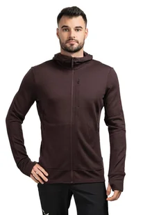 BLUZA MERINO 260 QUANTUM LS ZIP HOODIE-BITTERSWEET - Sport OUTLET - miniaturka - grafika 1