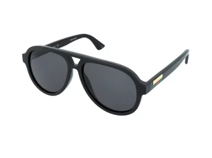 Gucci GG0767S 001 - Okulary korekcyjne, oprawki, szkła - miniaturka - grafika 1