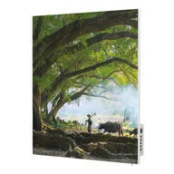 Parasole ogrodowe - Grzejnik na podczerwień z grafiką TF-SWT400P TERMOFOL - miniaturka - grafika 1