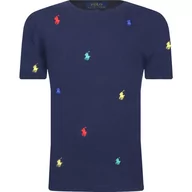 Koszulki dla chłopców - POLO RALPH LAUREN T-shirt | Regular Fit - miniaturka - grafika 1