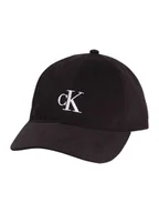 Czapki damskie - Calvin Klein Czapka Z Daszkiem Spec Type Logo Cap Black K60K610128 Bds - miniaturka - grafika 1