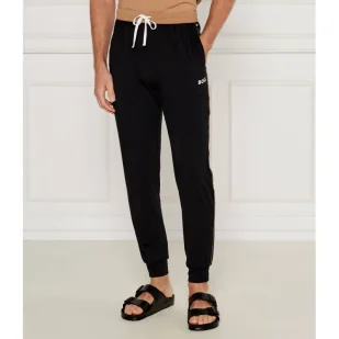 BOSS BLACK Spodnie od piżamy Balance Regular Fit - Piżamy męskie - miniaturka - grafika 1