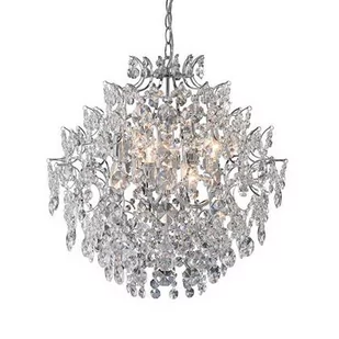 Lampa wisząca Sofiero 5 x 40 W E14 chrom 106544 - Lampy sufitowe - miniaturka - grafika 1