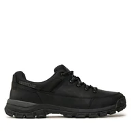 Buty trekkingowe męskie - Trekkingi CATerpillar Threshold Hiker Low P726049 Czarny - miniaturka - grafika 1