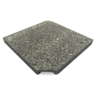 Parasole ogrodowe - Focus Garden Podstawa granitowa 25kg - miniaturka - grafika 1