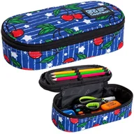 Piórniki - Piórnik szkolny CoolPack Campus Cherries 66138CP C62238 - miniaturka - grafika 1