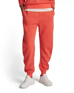 Spodnie damskie - G-STAR RAW Damskie spodnie dresowe Premium Core 2.0, Różowy (Fiery Coral D21320-c235-d159), XL - grafika 1