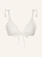 Stroje kąpielowe - Seafolly Góra Od Bikini Trójkątnego Daydreamer weiss - miniaturka - grafika 1