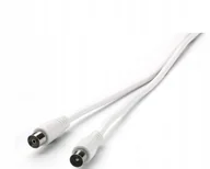 Kable - Vivanco Kabel Antenowy 1.5M. 90Db Biały Model 48502 Wt - Gn - miniaturka - grafika 1