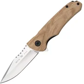 Scyzoryki - BUCK Sprint Pro, Natural Micarta BU-0841TNS - miniaturka - grafika 1