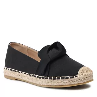 Espadryle damskie - Jenny Fairy Espadryle WSS990-123 Black - grafika 1