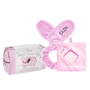 Zestaw do oczyszczania i demakijażu GLOV Magic Moments - Pozostałe akcesoria do kąpieli i SPA - miniaturka - grafika 1
