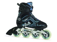 Rolki - Rolki Fila Legacy Pro 84 Lady Black Light Blue 2022 - 37,5 - miniaturka - grafika 1