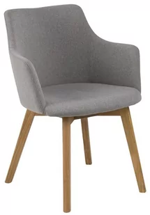 D2.Design Krzesło Bella Light Grey 112519 - Krzesła - miniaturka - grafika 2