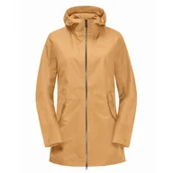 Płaszcze damskie - Damska parka Jack Wolfskin DAKAR PARKA W honey yellow - XS - miniaturka - grafika 1