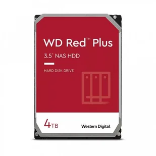 Dysk HDD WD Red Plus WD40EFPX (4 TB ; 35 ; 258 MB) - Dyski HDD - miniaturka - grafika 3