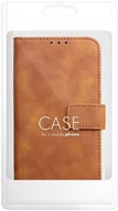 Etui i futerały do telefonów - Kabura TENDER Book do SAMSUNG S25 FE brązowy - miniaturka - grafika 1