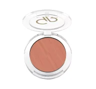 Róże do policzków - Golden Rose POWDER BLUSH RÓŻ DO POLICZKÓW 10 PEACH GLAZE - miniaturka - grafika 1