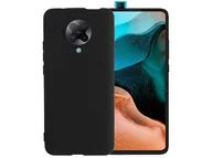 Etui do tabletów - Etui silikonowe Alogy slim case do Xiaomi Redmi K30 Pro czarne - miniaturka - grafika 1