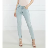 Spodnie damskie - GUESS Jeansy SUPER HIGH SKINNY | Skinny fit - miniaturka - grafika 1