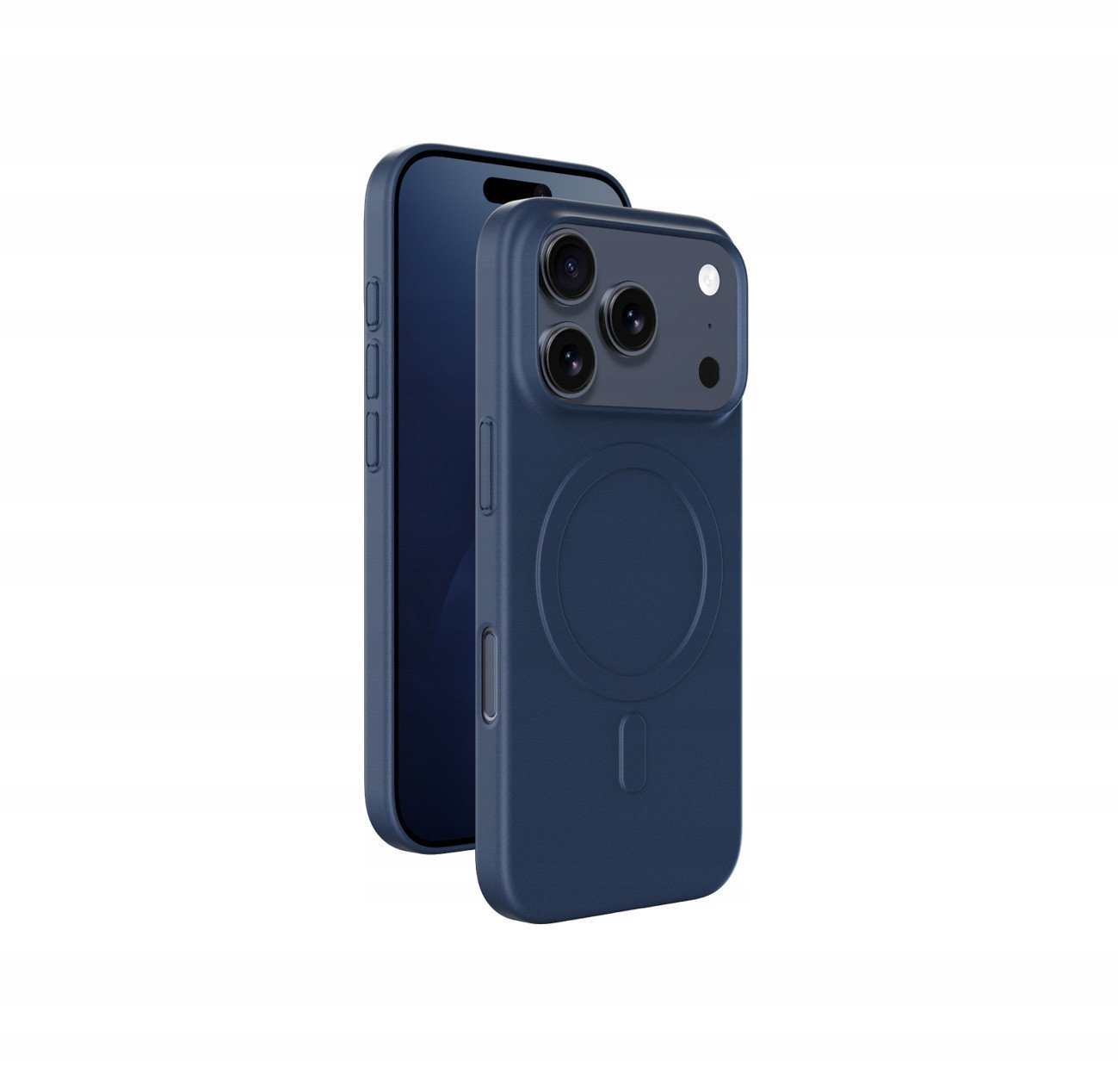 Etui AMAZINGTHING Minimal Air na iPhone 17 Pro Max kompatybilne z MagSafe - niebieskie