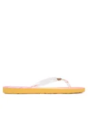 Klapki i japonki damskie - Roxy Japonki ARJL100915 Przezroczysty - miniaturka - grafika 1