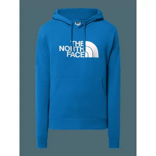 Bluzy męskie - Bluza z kapturem i wyhaftowanym logo - The North Face - grafika 1