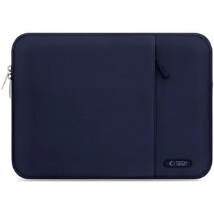 Etui na laptopa TECH-PROTECT Sleevy 15-16 cali Granatowy SLEEVY LAPTOP 15-16 NAVY BLUE - Torby na laptopy - miniaturka - grafika 1