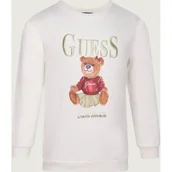Bluzy dla dziewczynek - Guess Crop Top - miniaturka - grafika 1