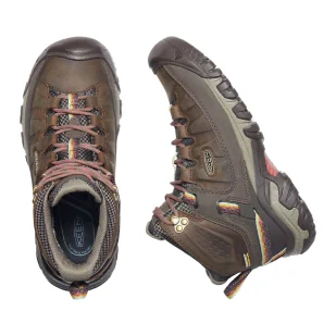 Buty trekkingowe damskie KEEN TARGHEE III MID WP - Buty trekkingowe damskie - miniaturka - grafika 3