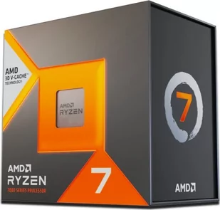 Procesor AMD Ryzen 7 7800X3D, 4.2 GHz, 96 MB, BOX (100-100000910WOF) - Procesory - miniaturka - grafika 1