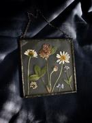 Dekoracje domu - Ramka z suszonymi kwiatami 12 x 12 cm - miniaturka - grafika 1